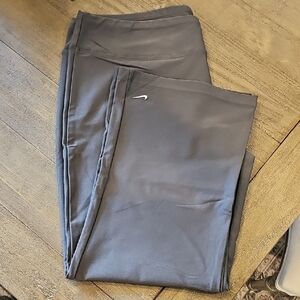 Womens Dark Gray Nike Pants